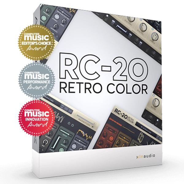 XLN Audio / Addictive FX: RC-20 Retro Color(ダウンロード...