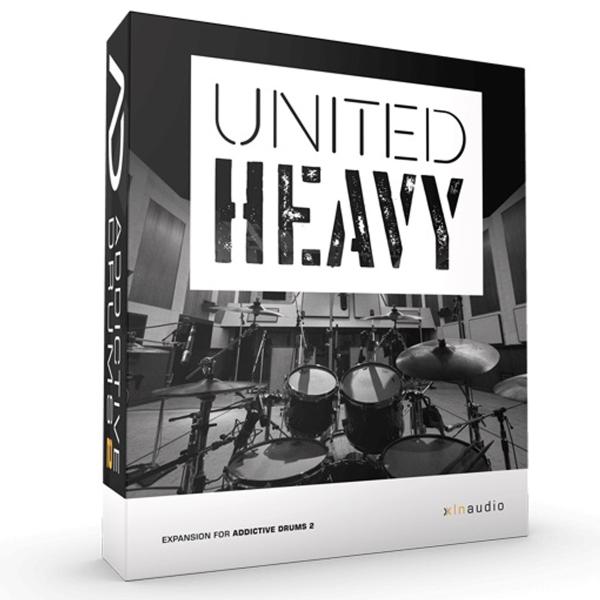 XLN Audio / Addictive Drums 2: United Heavy(ダウンロード...