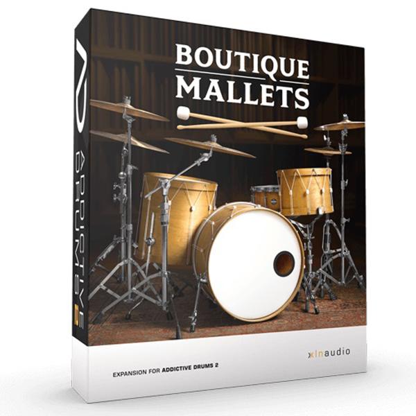 XLN Audio / Addictive Drums 2: Boutique Mallets(ダウ...