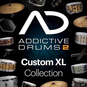XLN Audio / Addictive Drums 2: Custom XL Collection(ダウンロード版メール納品 代引不可)｜ishibashi