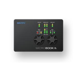 MOTU モツ / MicrobookIIc USBオーディオインターフェース 【お取り寄せ商品】｜ishibashi