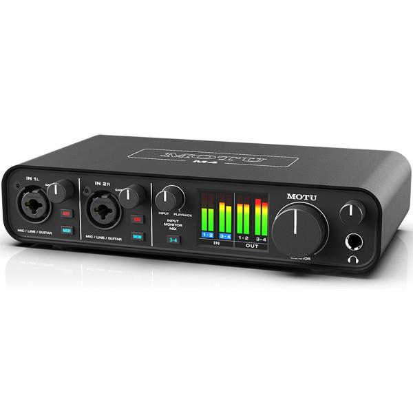 MOTU マークオブザユニコーン / M4 USB-Cオーディオ・インターフェース