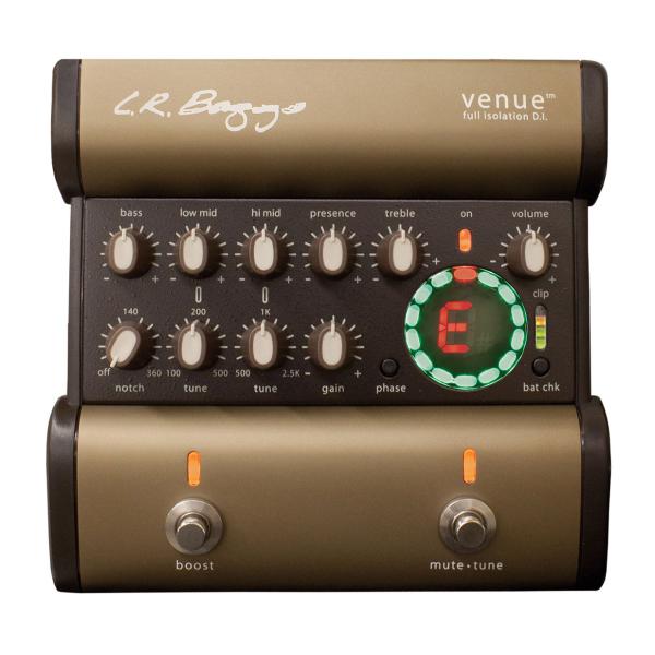 L.R.Baggs / Venue D.I. アコースティック楽器用 プリアンプ