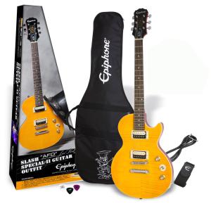 Epiphone / Slash AFD Les Paul Special-II Guitar Outfit Appetite Amber エピフォン エレキギター｜ishibashi