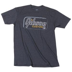Gibson Custom T Heathered Gray