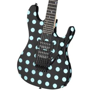 Kramer / Night Swan Black with Blue Polka Dot クレイマー クレイマー エレキギター