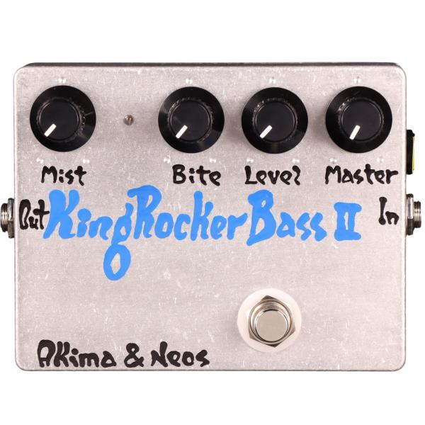 AKIMA&amp;NEOS / King Rocker Bass II ベース用 オーバードライブ プリア...