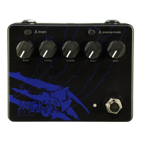 (ベース用ハイゲインドライブ/プリアンプ) Limetone Audio / JACKAL MIDN...