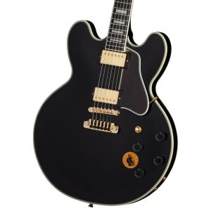 Epiphone / B.B. King Lucille Ebony  エピフォン ルシール エレキギター セミアコ セミホロー