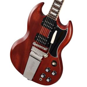 Gibson USA / SG Standard 61 Maestro Vibrola Faded Vintage Cherry ギブソン エレキギター｜ishibashi