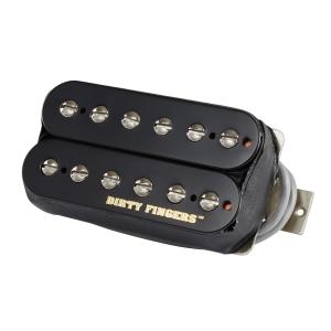 Gibson / Dirty Fingers SM Single Magnet Double Black 4-conductor PUDFSMDB4 ギブソン ピックアップ(YRK)｜ishibashi