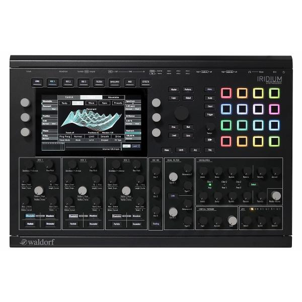 Waldorf ウォルドルフ / Iridium 16ボイス Dual Timbral Polyph...