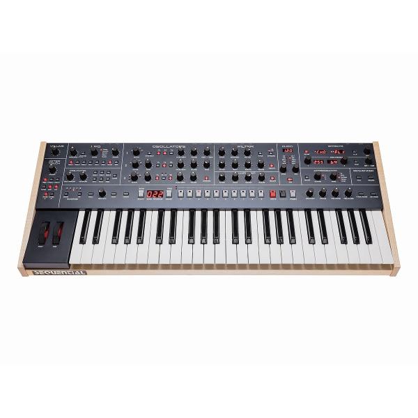 Sequential シーケンシャル / Trigon-6 3-VCO Enhanced Ladde...