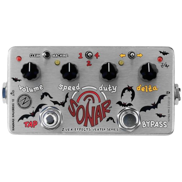 (セール品)Z.VEX / Vexter Series SONAR トレモロ ジーベックス(国内正規...