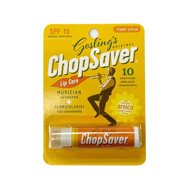 Chop Saver / ミュージシャン専用リップトリートメント Gold チョップセイバー ゴール...