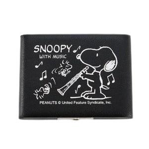 Teeda / SNOOPY BAND COLLECTION スヌーピー×リードケース B♭クラリネット用 ブラック 5枚収納 SCL-05 (お取り寄せ商品)｜ishibashi