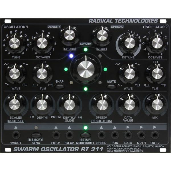 Radikal Technologies / RT-311 Swarm Oscillator デュア...