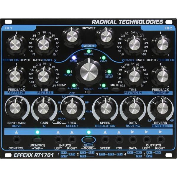 Radikal Technologies / RT-1701 EFFEXX Multi FX デュア...