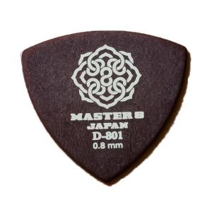 MASTER 8 / DURACON D-801 Regular Triangle 0.8mm D801-TR080 1枚 ピック マスター8｜ishibashi