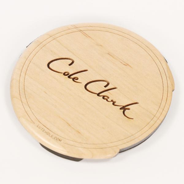 Cole Clark / Lutehole Soundhole Solid Design Cover...