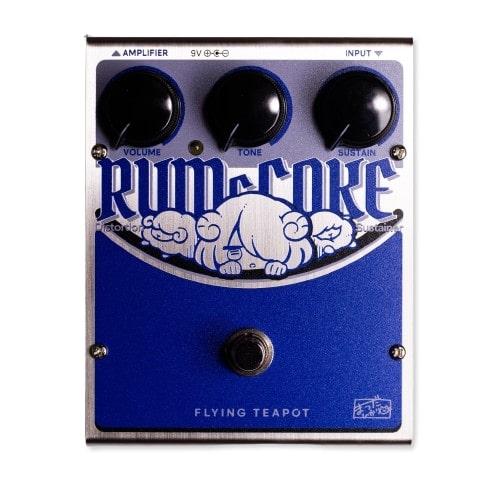 Flying Teapot / Rum and Coke Blue フライングティーポット 日本製 ...