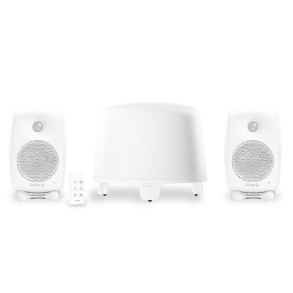 GENELEC ジェネレック / G Two + F One HOME SET WH (ホワイト) ...