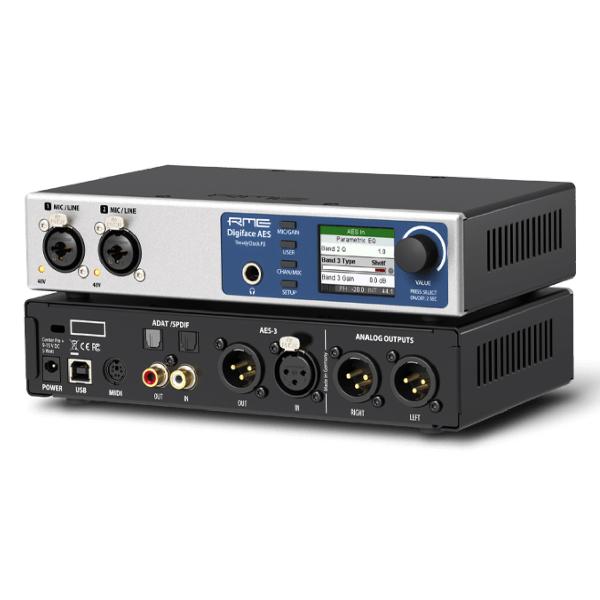 RME アールエムイー / Digiface AES 14 入力 16 出力 192kHz AES/...