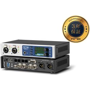 RME アールエムイー / MADIface XT II MADI3系統搭載 USB3.0オーディオ インターフェイス