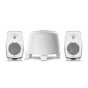 GENELEC/8020DWM ホワイト(Pair)【2本セット】【〜08/31 期間限定特価