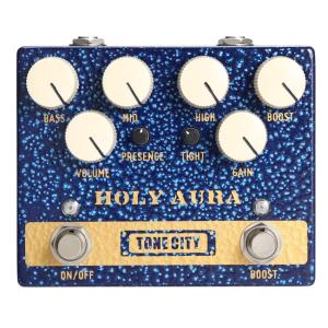 (新製品) TONE CITY / HOLY AURA ディストーション&amp;ブースター DELUXE ...
