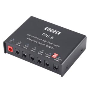 (新製品) TONE CITY / TPS-6 Power Supply 6アウトプット オールアイ...
