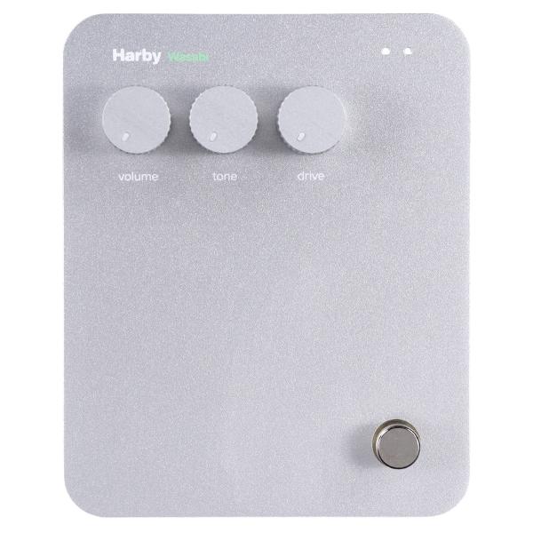 (アンプ・エフェクターセール品)Harby ハービー / Wasabi ワサビ オーバードライブ (...