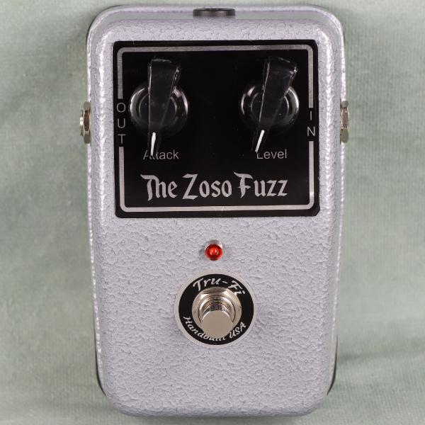 Tru-Fi / Zoso Fuzz Gray ファズ