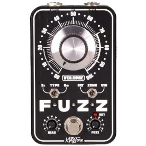 King Tone Guitar / miniFUZZ V2 Black ファズキングトーンギター (国内正規品)