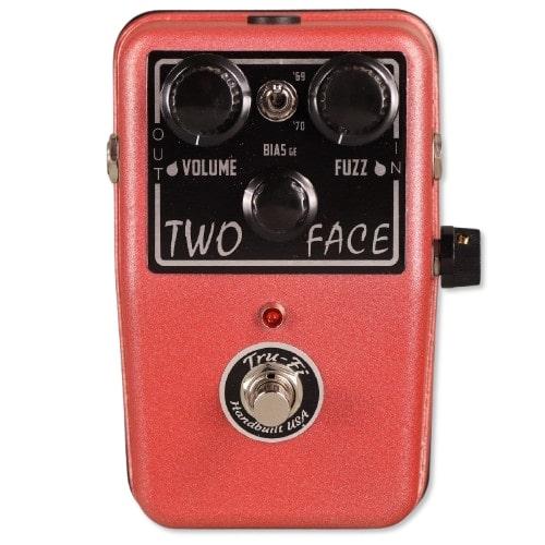 (アンプ・エフェクターセール品)Tru-Fi / Two Face Custom Red ファズ