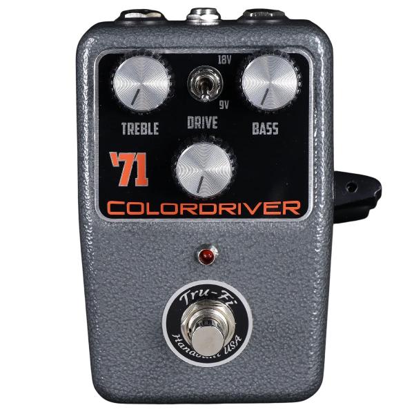 Tru-Fi / Colordriver ‘71 Miniシリーズ ファズライク オーバードライブ ...