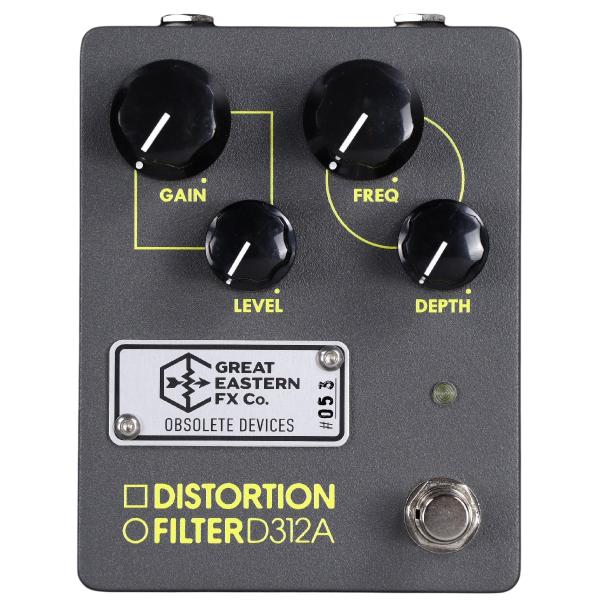 (セール品)(限定生産) Great Eastern FX / Distortion Filter ...