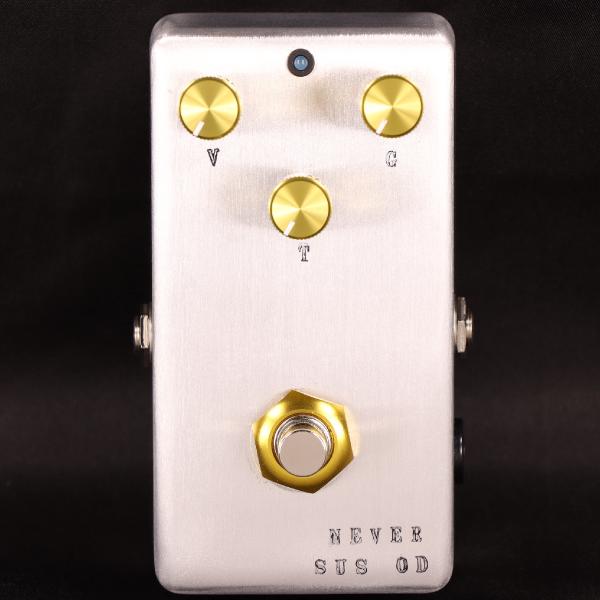 (アンプ・エフェクターセール品)kgr harmony / Never Sus OD オーバードライ...