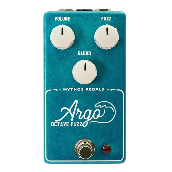 Mythos Pedals / Argo Octave Fuzz オクターブファズ ミソスペダルズ(...