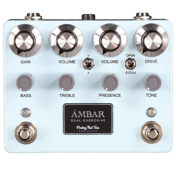 Finding That Tone / AMBAR Sonic Blue Dual Overdriv...