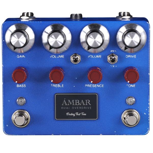 (アンプ・エフェクターセール品)(1台限り)Finding That Tone / AMBAR Cu...