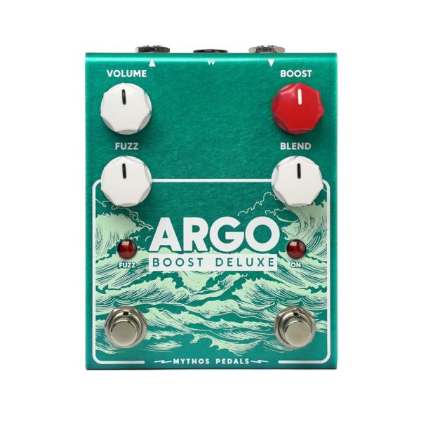 (アンプ・エフェクターセール品)Mythos Pedals / Argo Boost Deluxe ...