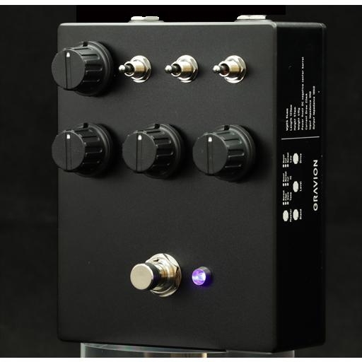 [ベース用オーバードライブの新基準]  SONIFIX / GRAVION Bass Overdri...