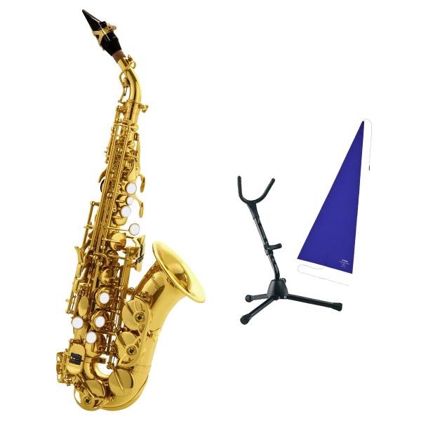 (在庫あり) Antigua / ELDON CURVED SOPRANO SELMERマウスピース...