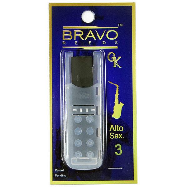 BRAVO REEDS ALTO SAX ブラボーリード シンセティックリード 人工リード アルトサ...