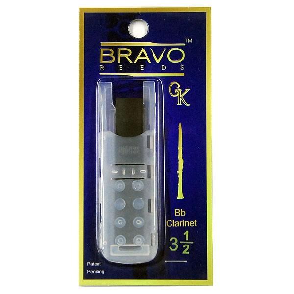 BRAVO REEDS B♭CLARINET ブラボーリード シンセティックリード 人工リード B♭...