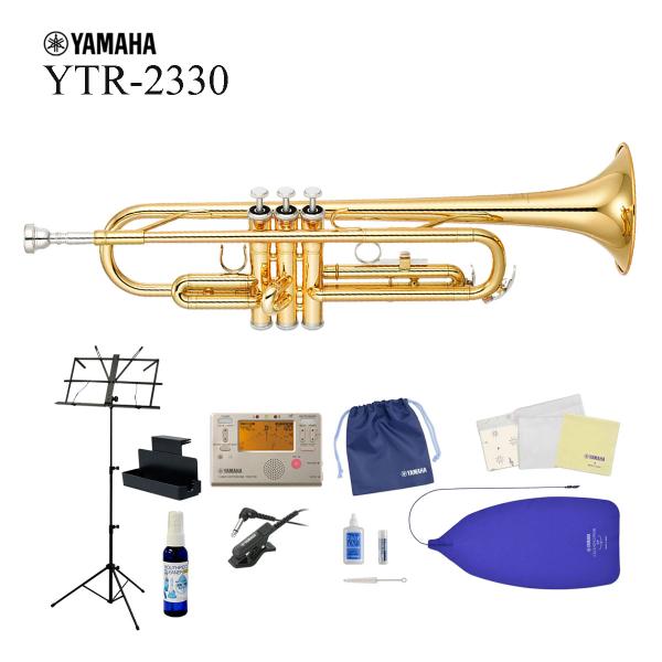 (在庫あり) YAMAHA / YTR-2330 ヤマハ スタンダード トランペット ラッカー仕上 ...
