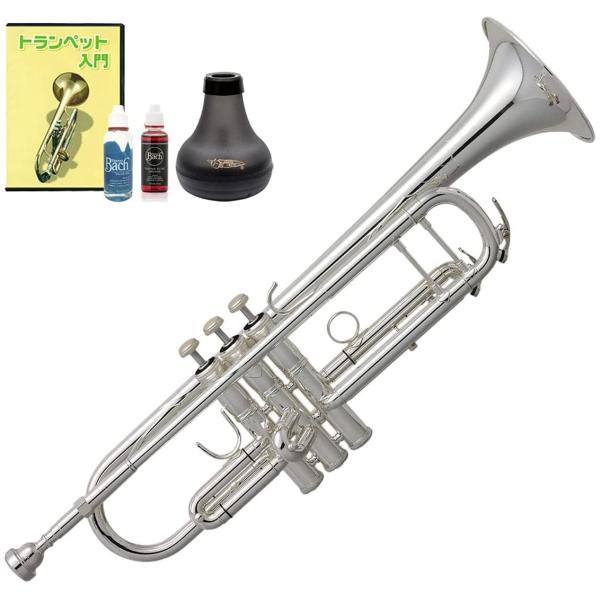 (在庫あり) Bach / TR-400 バック トランペット TRシリーズ TR400SP シルバ...