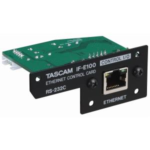 TASCAM タスカム / IF-E100 イーサネットコントロールカード (CD-400U用オプション)(お取り寄せ商品)(WEBSHOP)｜ishibashi