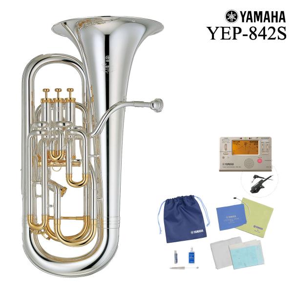 YAMAHA / YEP-842S ユーフォニアム カスタム コンペシステム搭載  (特典セット付)...